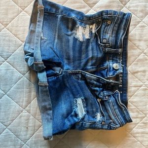 American Eagle Super Stretch Low Rise Shorts